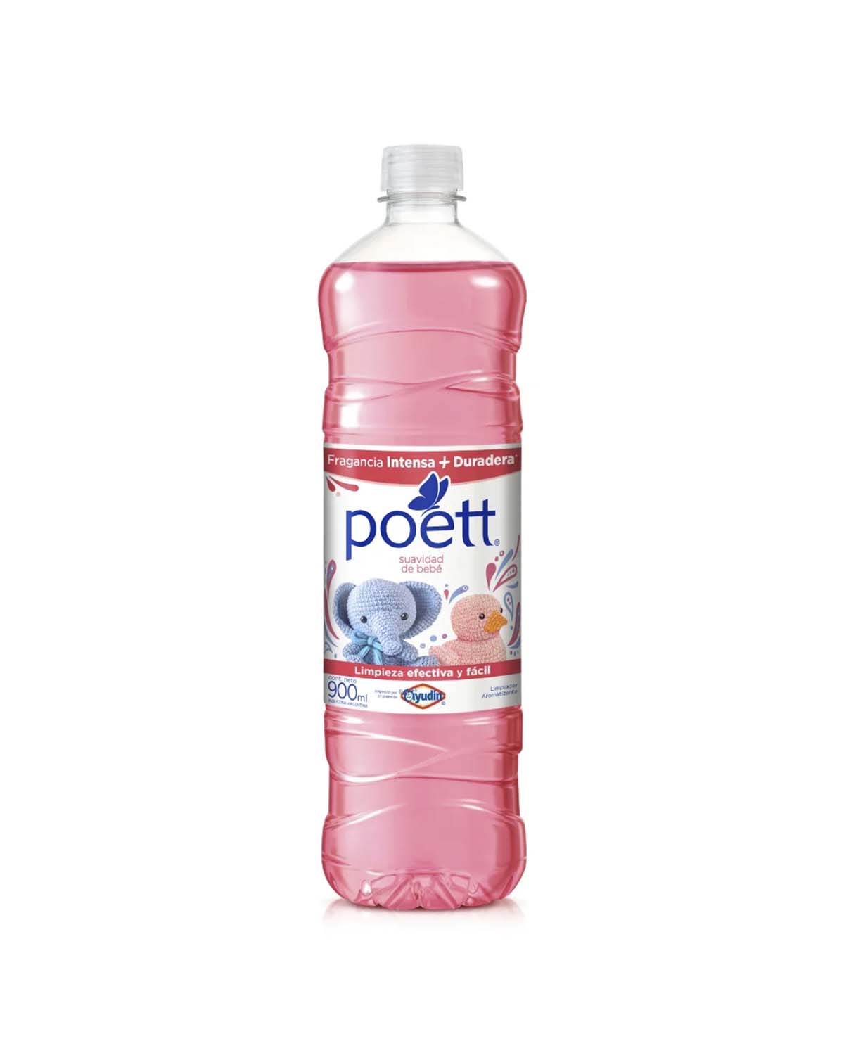 Limpiador Poett Suavidad de Bebe x 900 Ml